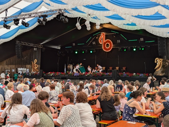 Schlossbergfest Bertoldshofen - Festsonntag