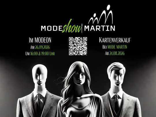 Modenschau von Mode Martin