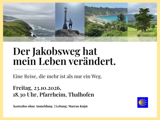 Der Jakobsweg hat mein Leben verändert.