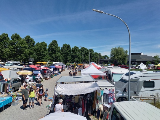 2 Tages Flohmarkt für Jedermann am MODEON