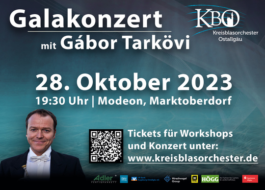 Galakonzert mit Gábor Tarkövi