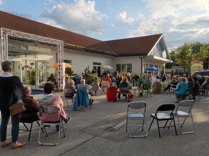 Hofkonzert am mobilé marktoberdorf | © Lucia Golda