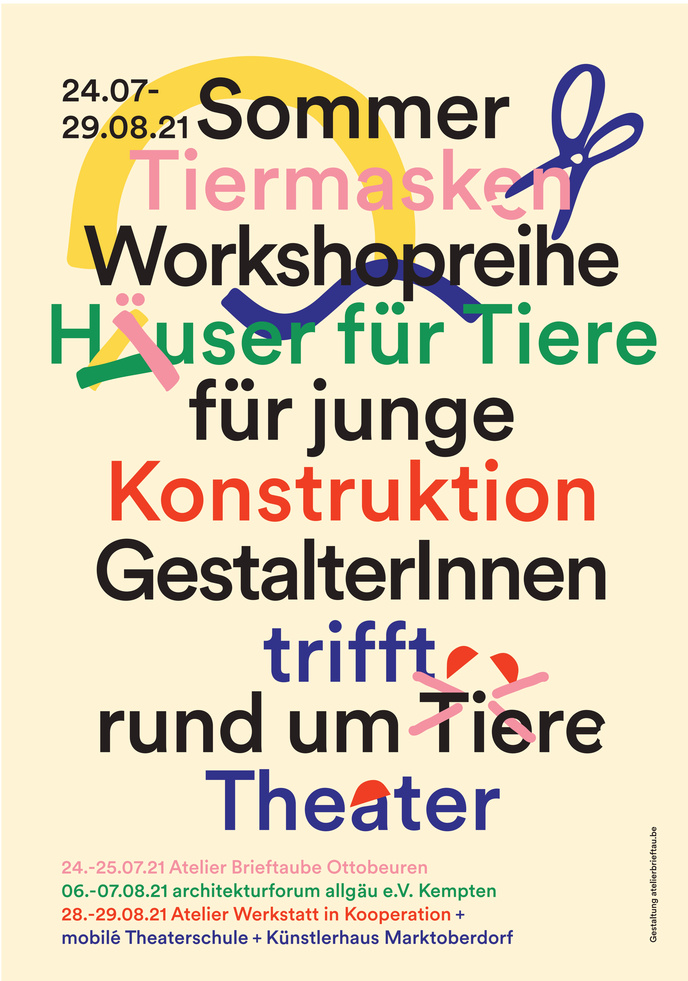 Konstruktion trifft Theater Workshop  | © atelierbrieftau.de